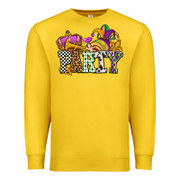 Lemon mardi gras  party olivia Premium Sweatshirt - OliviaCreatesArt