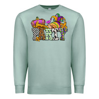Seafoam mardi gras  party olivia Premium Sweatshirt - OliviaCreatesArt