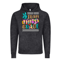 Vintage Black team third grade Vintage Hoodie - NancyCooperArtShop