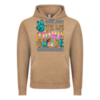 Vintage Coffee team third grade Vintage Hoodie - NancyCooperArtShop