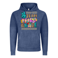 Vintage Denim team third grade Vintage Hoodie - NancyCooperArtShop