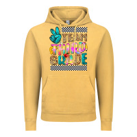 Vintage Mustard team third grade Vintage Hoodie - NancyCooperArtShop