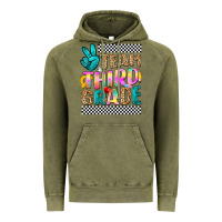 Vintage Olive team third grade Vintage Hoodie - NancyCooperArtShop