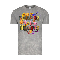 Cloud Rock educator of tiny humans Vintage Tee - NancyCooperArtShop