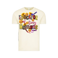 Educator Of Tiny Humans Vintage Tee | Teevron