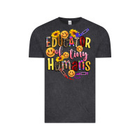 Vintage Black educator of tiny humans Vintage Tee - NancyCooperArtShop