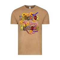 Vintage Camel educator of tiny humans Vintage Tee - NancyCooperArtShop