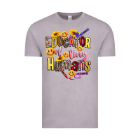 Vintage Zinc educator of tiny humans Vintage Tee - NancyCooperArtShop