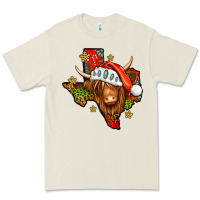Bone Shaggy cow Texas Christmas Premium Tee - Jasminsmagicworld