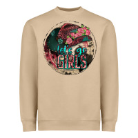 Let's Go Girls Heavyweight Sweatshirt | Teevron