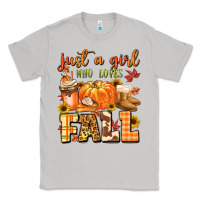 Moon Dust just a girl who loves fall Classic Tee - MaliasSmallBusiness