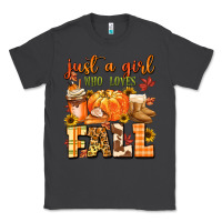 Smoke just a girl who loves fall Classic Tee - MaliasSmallBusiness