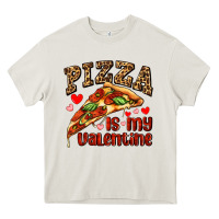 Cream pizza is my valentine Heavy Core Tee - AdoDesignShop