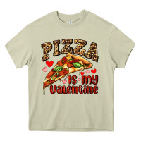 Mossy pizza is my valentine Heavy Core Tee - AdoDesignShop