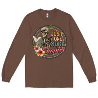 Chestnut just one more chapter Long Sleeve Tee - Artiststas