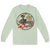 Matcha just one more chapter Long Sleeve Tee - Artiststas