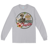 Moon Dust just one more chapter Long Sleeve Tee - Artiststas