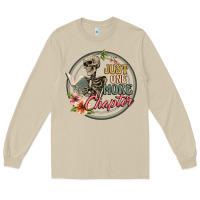 Mushroom just one more chapter Long Sleeve Tee - Artiststas