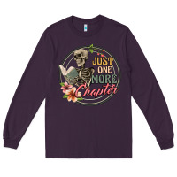 Plum just one more chapter Long Sleeve Tee - Artiststas