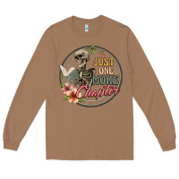 Toasted Coconut just one more chapter Long Sleeve Tee - Artiststas