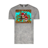 Cloud Rock truck gnome cactus Vintage Tee - JahusDesignShop
