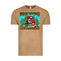 Vintage Camel truck gnome cactus Vintage Tee - JahusDesignShop