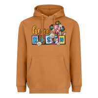 Easter Day He Is Risen Heavyweight Hoodie | Teevron