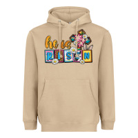 Mushroom Easter Day He is risen Heavyweight Hoodie - OliviaCreatesArt