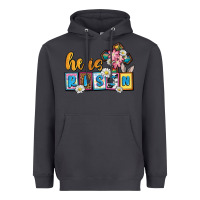 Smoke Easter Day He is risen Heavyweight Hoodie - OliviaCreatesArt