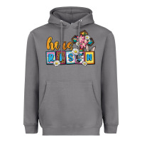Storm Easter Day He is risen Heavyweight Hoodie - OliviaCreatesArt