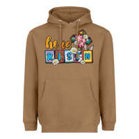 Toasted Coconut Easter Day He is risen Heavyweight Hoodie - OliviaCreatesArt
