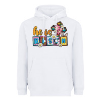 White Easter Day He is risen Heavyweight Hoodie - OliviaCreatesArt