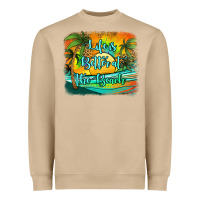 Mushroom life is better at the beach Heavyweight Sweatshirt - Jasminsmagicworld