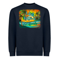 Navy life is better at the beach Heavyweight Sweatshirt - Jasminsmagicworld