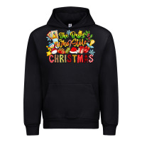Black The Boy Who Stole Christmas Urban Hoodie - CowhideDigitalArt