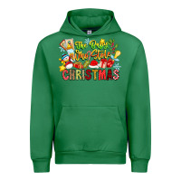 Emerald The Boy Who Stole Christmas Urban Hoodie - CowhideDigitalArt