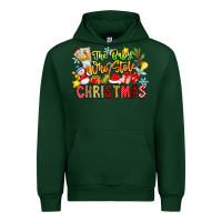 Forest Green The Boy Who Stole Christmas Urban Hoodie - CowhideDigitalArt