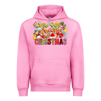 Fuchsia Pink The Boy Who Stole Christmas Urban Hoodie - CowhideDigitalArt