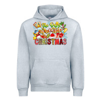 Heather Grey The Boy Who Stole Christmas Urban Hoodie - CowhideDigitalArt
