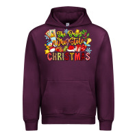 Mauve Wine The Boy Who Stole Christmas Urban Hoodie - CowhideDigitalArt