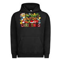 Pigment Black The Boy Who Stole Christmas Urban Hoodie - CowhideDigitalArt
