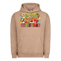 Pigment Burro The Boy Who Stole Christmas Urban Hoodie - CowhideDigitalArt