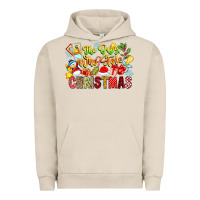 Pigment French Oak The Boy Who Stole Christmas Urban Hoodie - CowhideDigitalArt