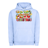 Pigment Grape Ice The Boy Who Stole Christmas Urban Hoodie - CowhideDigitalArt