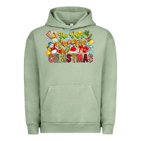 Pigment Oil Green The Boy Who Stole Christmas Urban Hoodie - CowhideDigitalArt