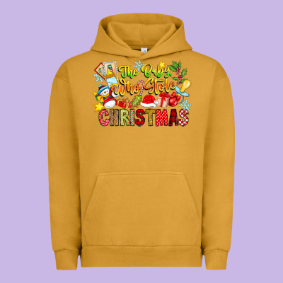 The Boy Who Stole Christmas Urban Hoodie Designed By Cowhidedigitalart