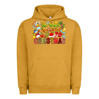 Pigment Peanut Butter The Boy Who Stole Christmas Urban Hoodie - CowhideDigitalArt