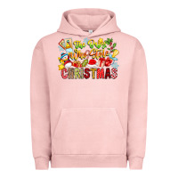 Pigment Salmon The Boy Who Stole Christmas Urban Hoodie - CowhideDigitalArt