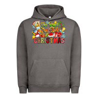 Pigment Tornado The Boy Who Stole Christmas Urban Hoodie - CowhideDigitalArt