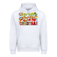 White The Boy Who Stole Christmas Urban Hoodie - CowhideDigitalArt